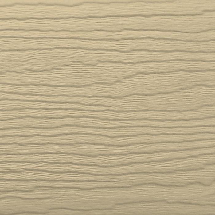 Cladding side-on view