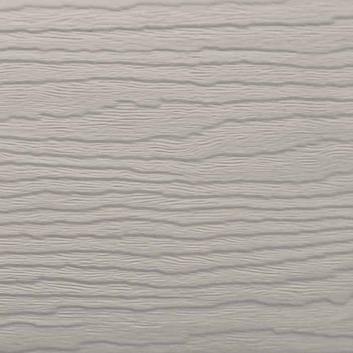 Cladding side-on view