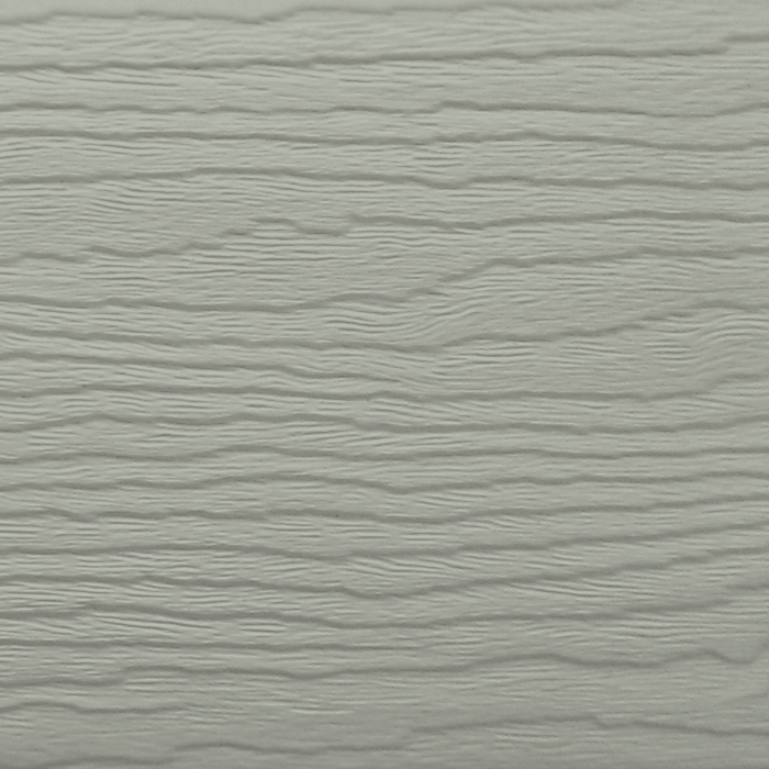 Cladding side-on view