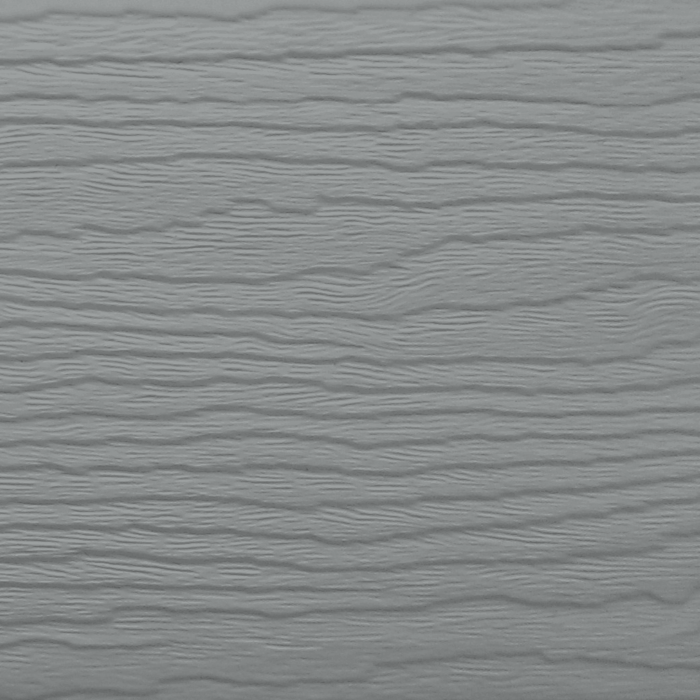 Cladding side-on view