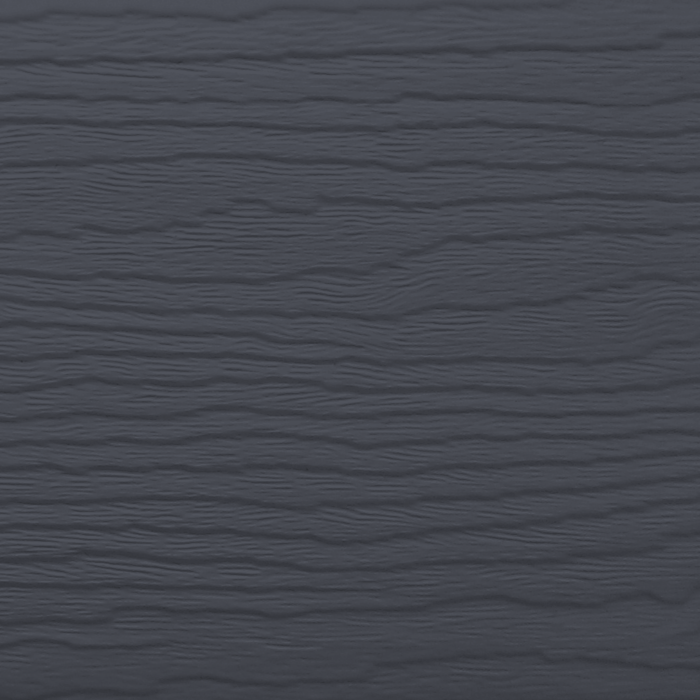 Cladding side-on view