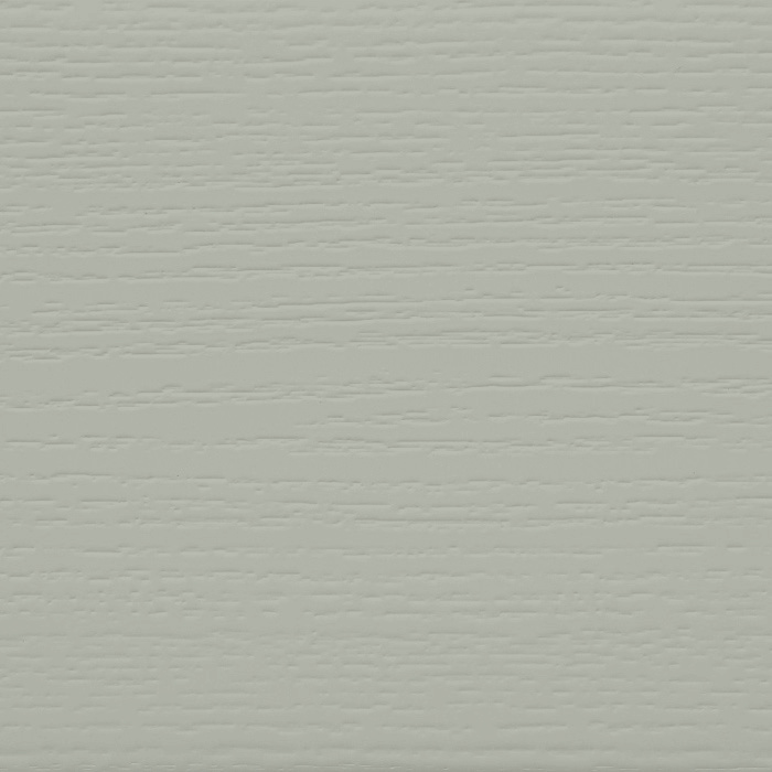 Cladding side-on view