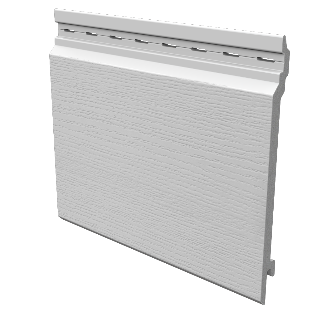 Cladding side-on view